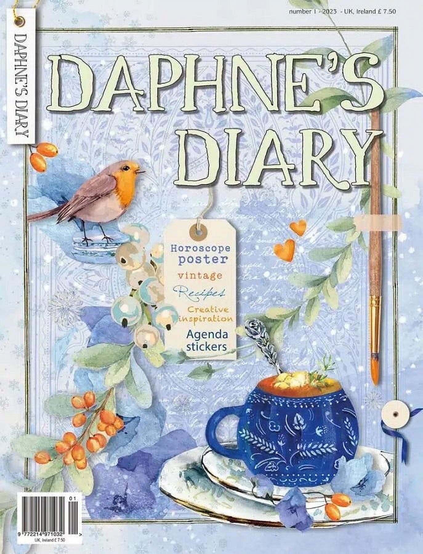 Daphne's Diary Magazine Issue 01 Horoscope (Paperback - New-Adult,Senior)
